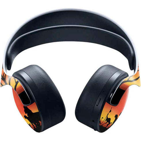 Disney The Lion King Pride Rock Crew PULSE 3D Wireless Headset for PS5 Skin