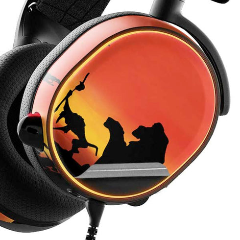 Disney The Lion King Pride Rock Crew SteelSeries Arctis 5 Skin