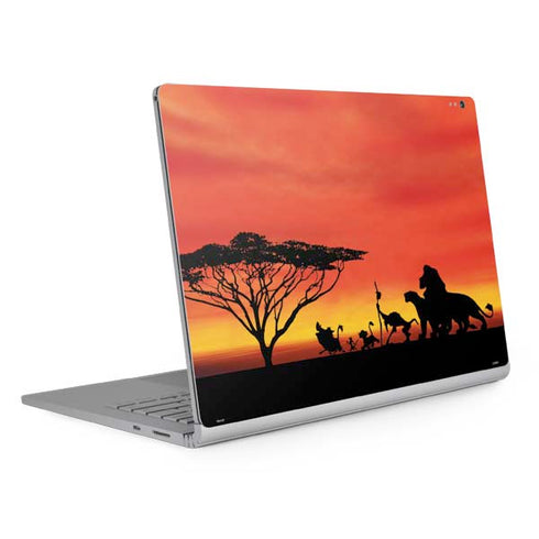 Disney The Lion King Pride Rock Crew Surface Book 2 15in Skin