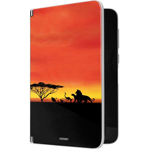 Disney The Lion King Pride Rock Crew Surface Duo Skin