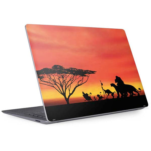 Disney The Lion King Pride Rock Crew Surface Laptop 3 13.5in Skin