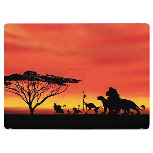 Disney The Lion King Pride Rock Crew Surface Laptop 3 13.5in Skin