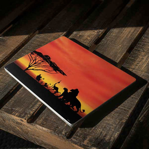 Disney The Lion King Pride Rock Crew Surface Laptop 3 13.5in Skin