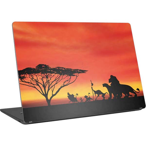 Disney The Lion King Pride Rock Crew Surface Laptop 4 15in Skin