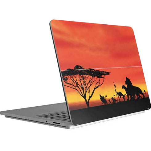 Disney The Lion King Pride Rock Crew Surface Laptop Studio Skin