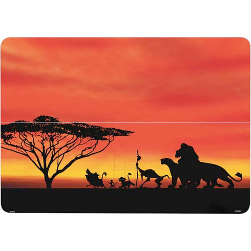 Disney The Lion King Pride Rock Crew Surface Laptop Studio Skin