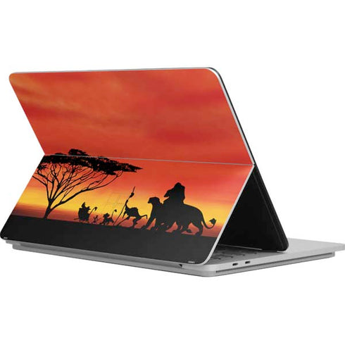 Disney The Lion King Pride Rock Crew Surface Laptop Studio Skin
