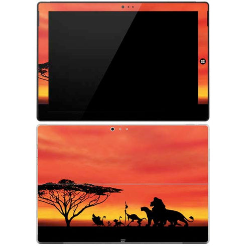 Disney The Lion King Pride Rock Crew Surface Pro 3 Skin