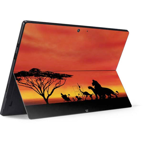Disney The Lion King Pride Rock Crew Surface Pro 7 Skin