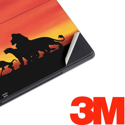 Disney The Lion King Pride Rock Crew Surface Pro 7 Skin
