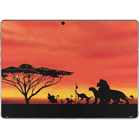 Disney The Lion King Pride Rock Crew Surface Pro 9 Skin