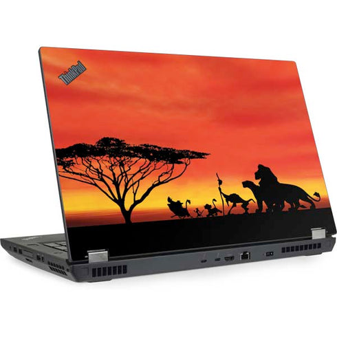 Disney The Lion King Pride Rock Crew Lenovo ThinkPad Skin