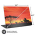Disney The Lion King Pride Rock Crew Universal Laptop 12in (9.8 x 6.8in) Skin