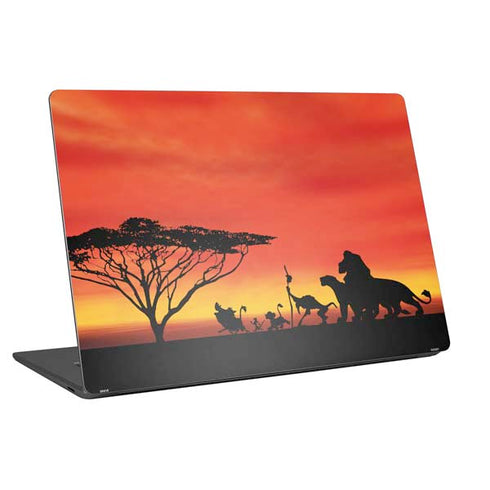 Disney The Lion King Pride Rock Crew Universal Laptop 12in (9.8 x 6.8in) Skin
