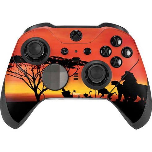 Disney The Lion King Pride Rock Crew Xbox Elite Wireless Controller Series 2 Skin