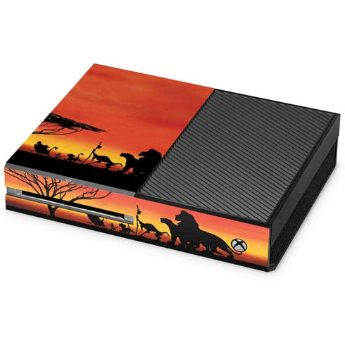 Disney The Lion King Pride Rock Crew Xbox One Console Skin