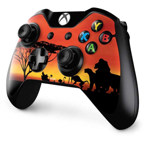 Disney The Lion King Pride Rock Crew Xbox One Controller Skin