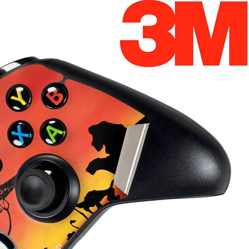 Disney The Lion King Pride Rock Crew Xbox One Controller Skin