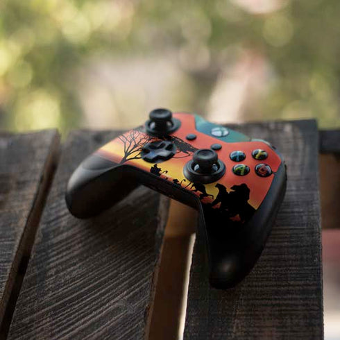 Disney The Lion King Pride Rock Crew Xbox One Controller Skin