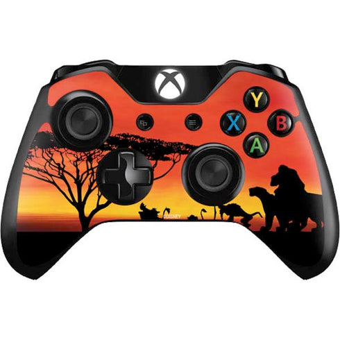 Disney The Lion King Pride Rock Crew Xbox One Controller Skin