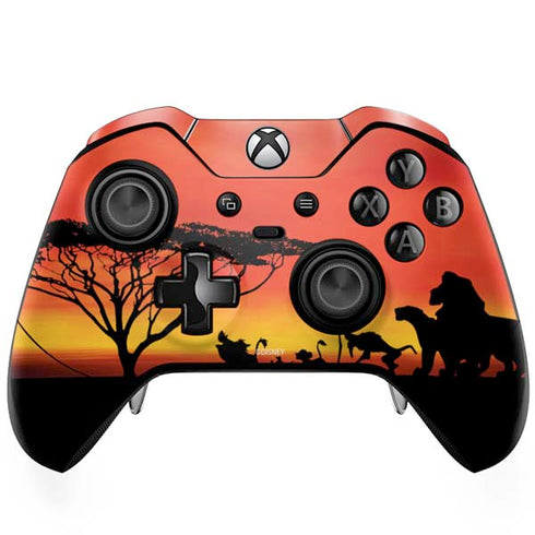 Disney The Lion King Pride Rock Crew Xbox One Elite Controller Skin