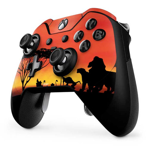 Disney The Lion King Pride Rock Crew Xbox One Elite Controller Skin