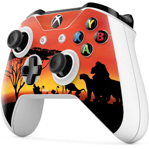 Disney The Lion King Pride Rock Crew Xbox One S Controller Skin