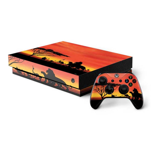 Disney The Lion King Pride Rock Crew Xbox One X Bundle Skin