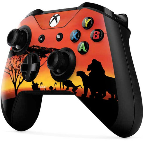 Disney The Lion King Pride Rock Crew Xbox One X Controller Skin