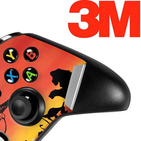 Disney The Lion King Pride Rock Crew Xbox One X Controller Skin
