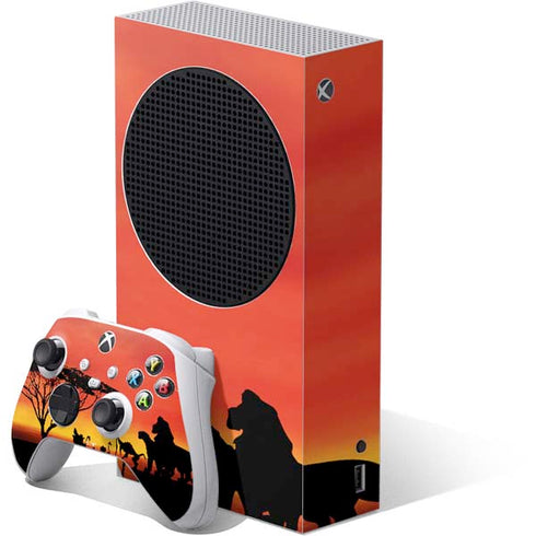 Disney The Lion King Pride Rock Crew Xbox Series S Bundle Skin