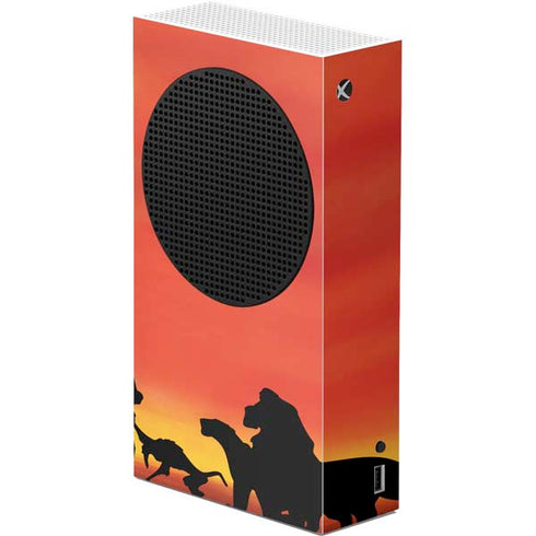 Disney The Lion King Pride Rock Crew Xbox Series S Console Skin