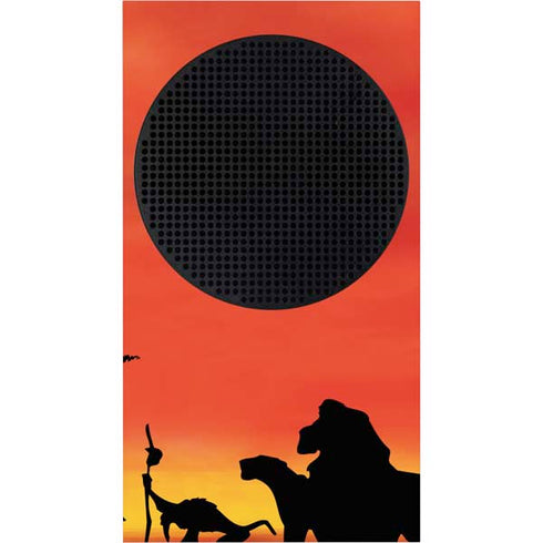 Disney The Lion King Pride Rock Crew Xbox Series S Console Skin