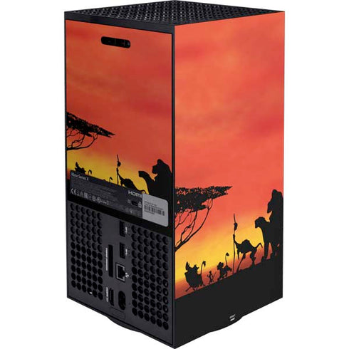 Disney The Lion King Pride Rock Crew Xbox Series X Bundle Skin