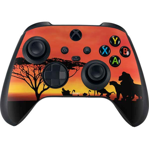 Disney The Lion King Pride Rock Crew Xbox Series X Bundle Skin