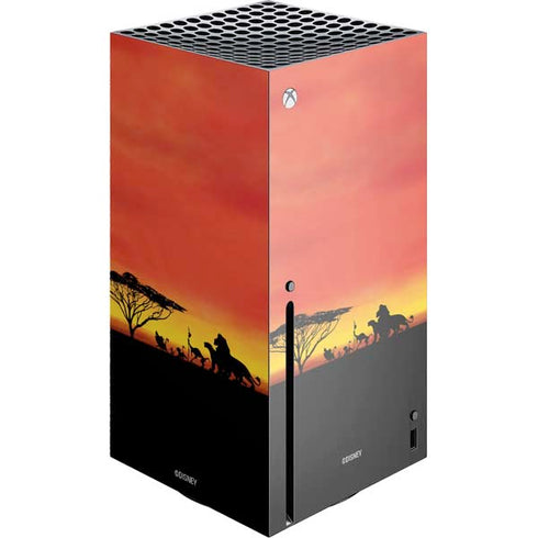 Disney The Lion King Pride Rock Crew Xbox Series X Console Skin