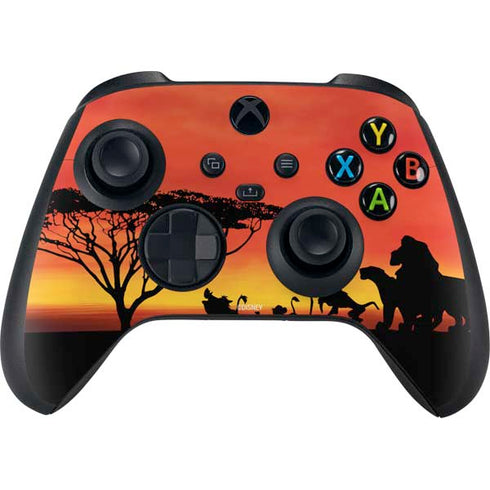 Disney The Lion King Pride Rock Crew Xbox Series X Controller Skin
