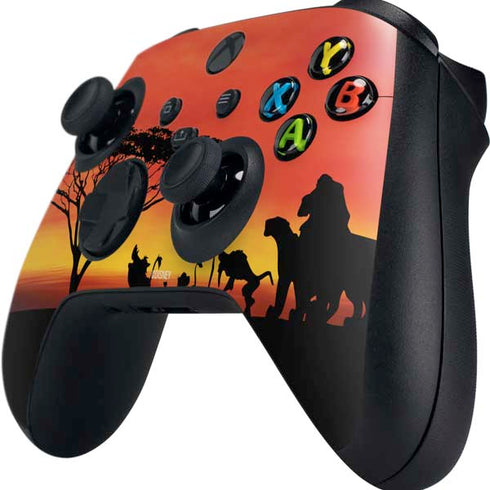 Disney The Lion King Pride Rock Crew Xbox Series X Controller Skin
