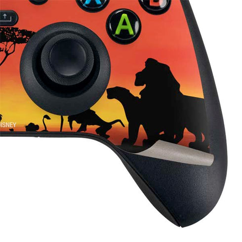 Disney The Lion King Pride Rock Crew Xbox Series X Controller Skin