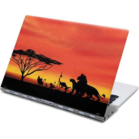 Disney The Lion King Pride Rock Crew Yoga 910 2-in-1 14in Touch-Screen Skin