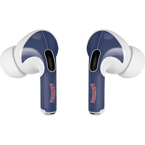 University of Arizona Primary Logo Blue AirPods Pro 2nd Gen Skin