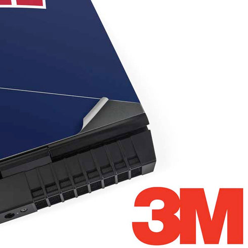 University of Arizona Primary Logo Blue Dell Alienware Skin