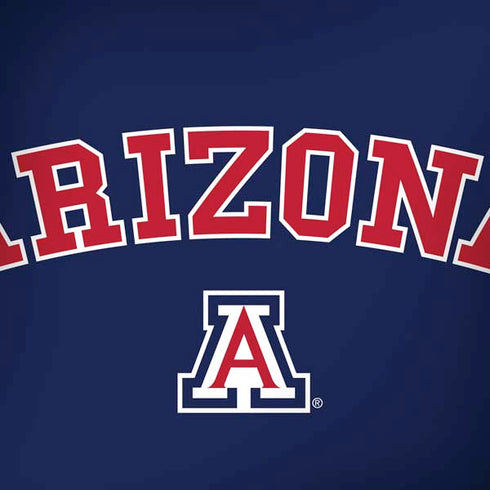 University of Arizona Primary Logo Blue Dell Alienware Skin
