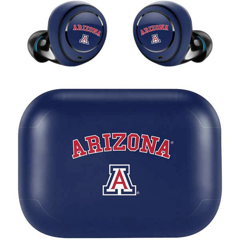 University of Arizona Primary Logo Blue Amazon Echo Buds Skin