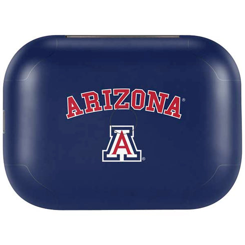 University of Arizona Primary Logo Blue Amazon Echo Buds Skin