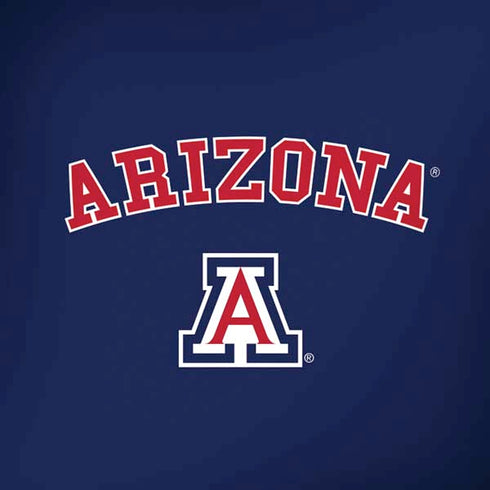 University of Arizona Primary Logo Blue Amazon Echo Skin