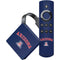 University of Arizona Primary Logo Blue Amazon Fire TV Skin