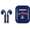 University of Arizona Primary Logo Blue Apple AirPods 2 Skin