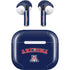 University of Arizona Primary Logo Blue Apple AirPods (3rd Gen 2021) Skin