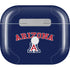 University of Arizona Primary Logo Blue Apple AirPods (3rd Gen 2021) Skin